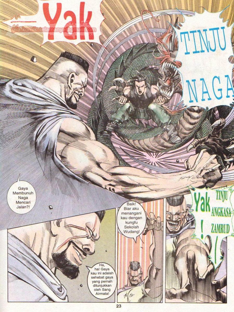 Raja Rimba: Chapter 151 - Page 23