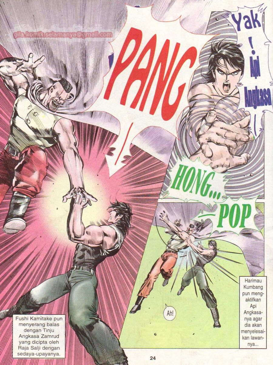 Raja Rimba: Chapter 151 - Page 24