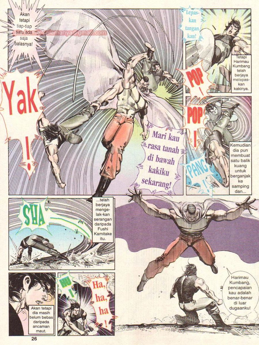 Raja Rimba: Chapter 151 - Page 26