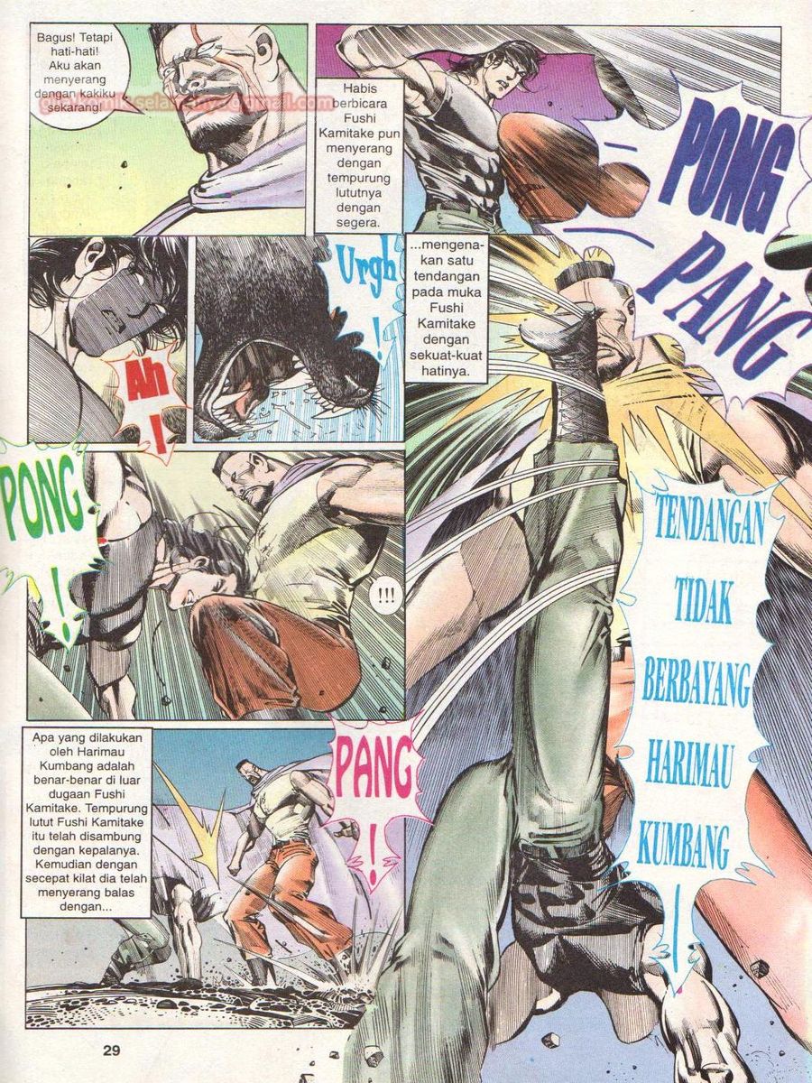 Raja Rimba: Chapter 151 - Page 29