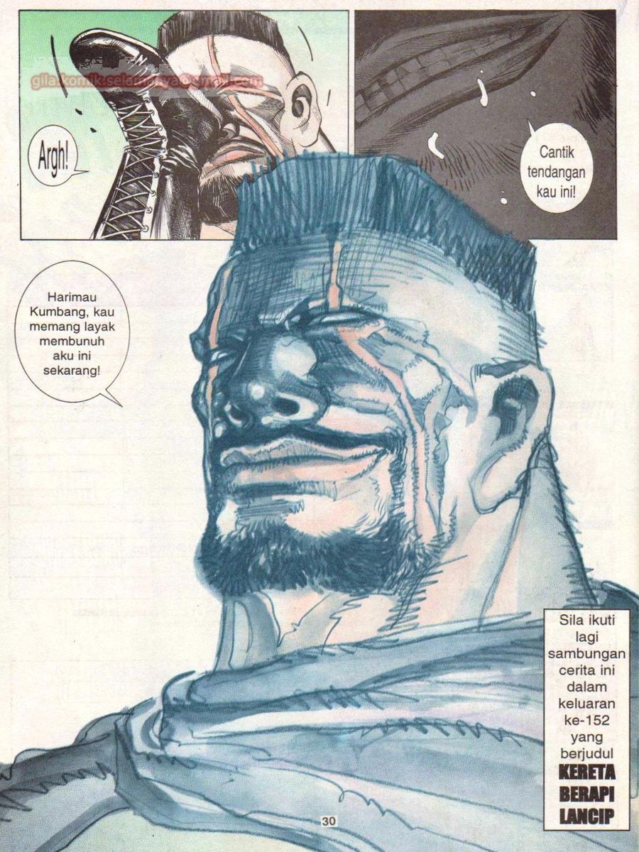 Raja Rimba: Chapter 151 - Page 30