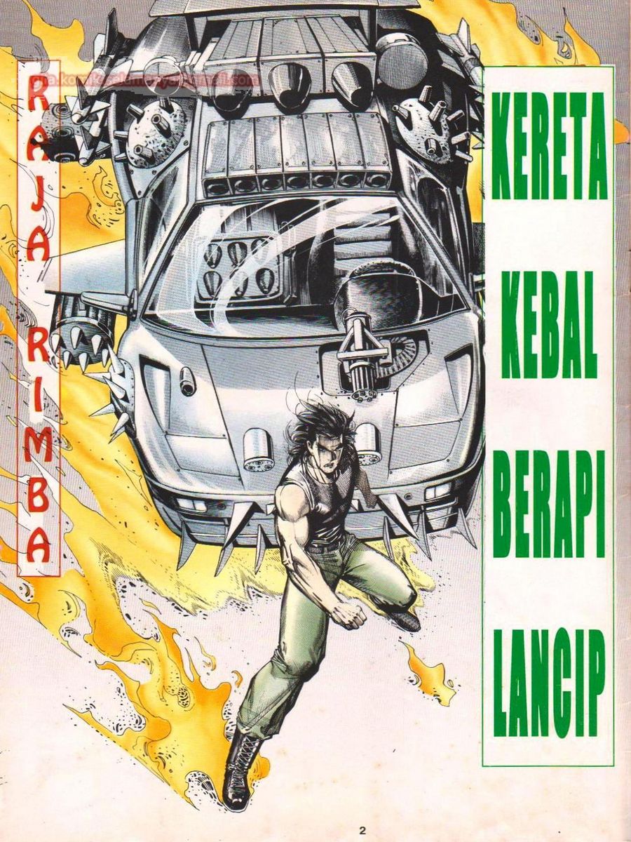 Raja Rimba: Chapter 152 - Page 2