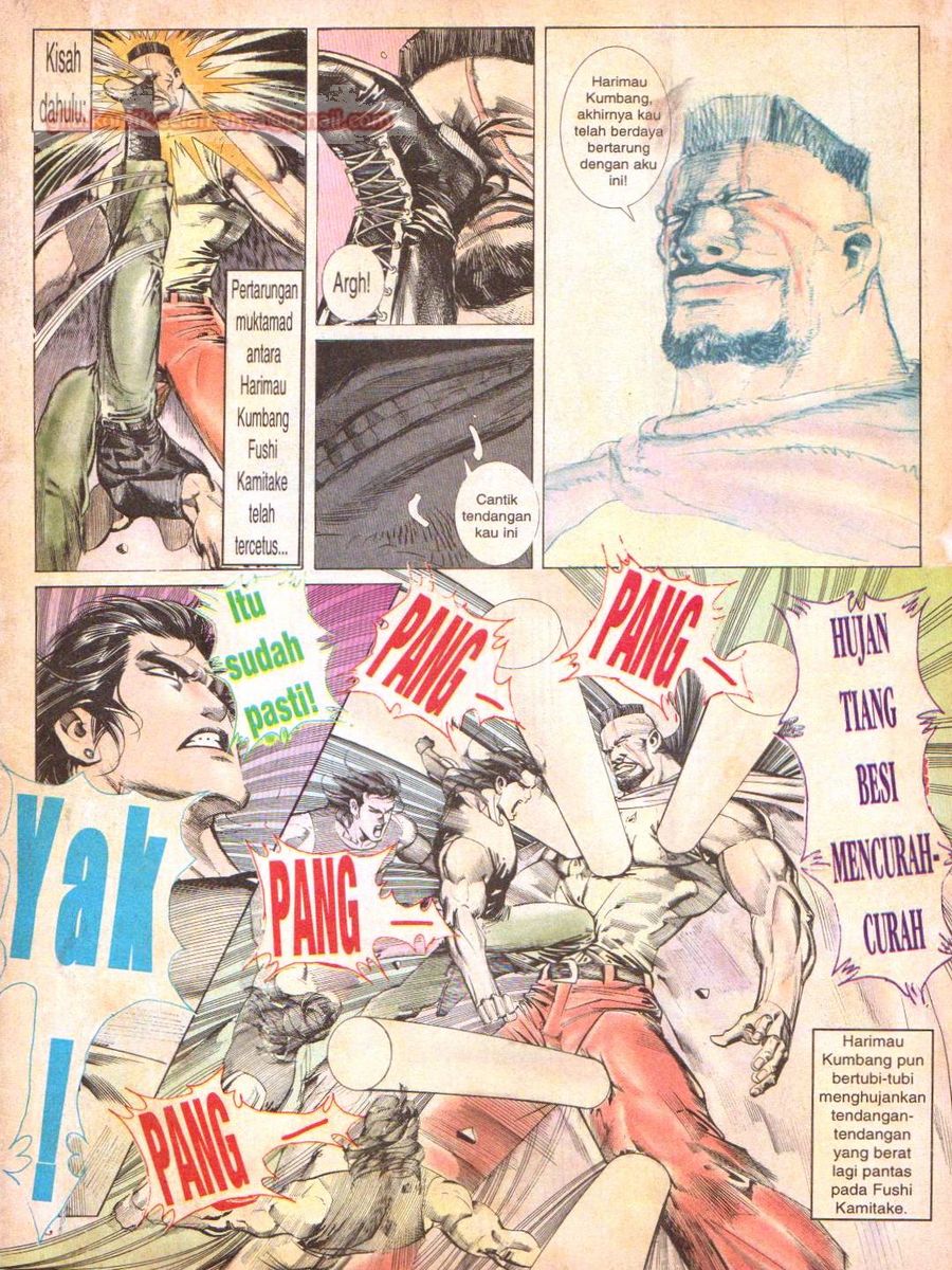 Raja Rimba: Chapter 152 - Page 3