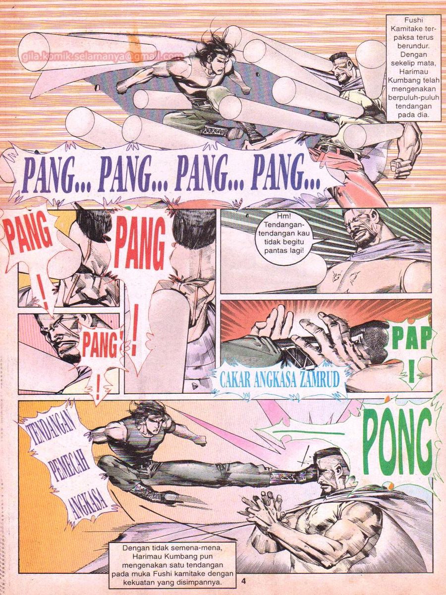 Raja Rimba: Chapter 152 - Page 4