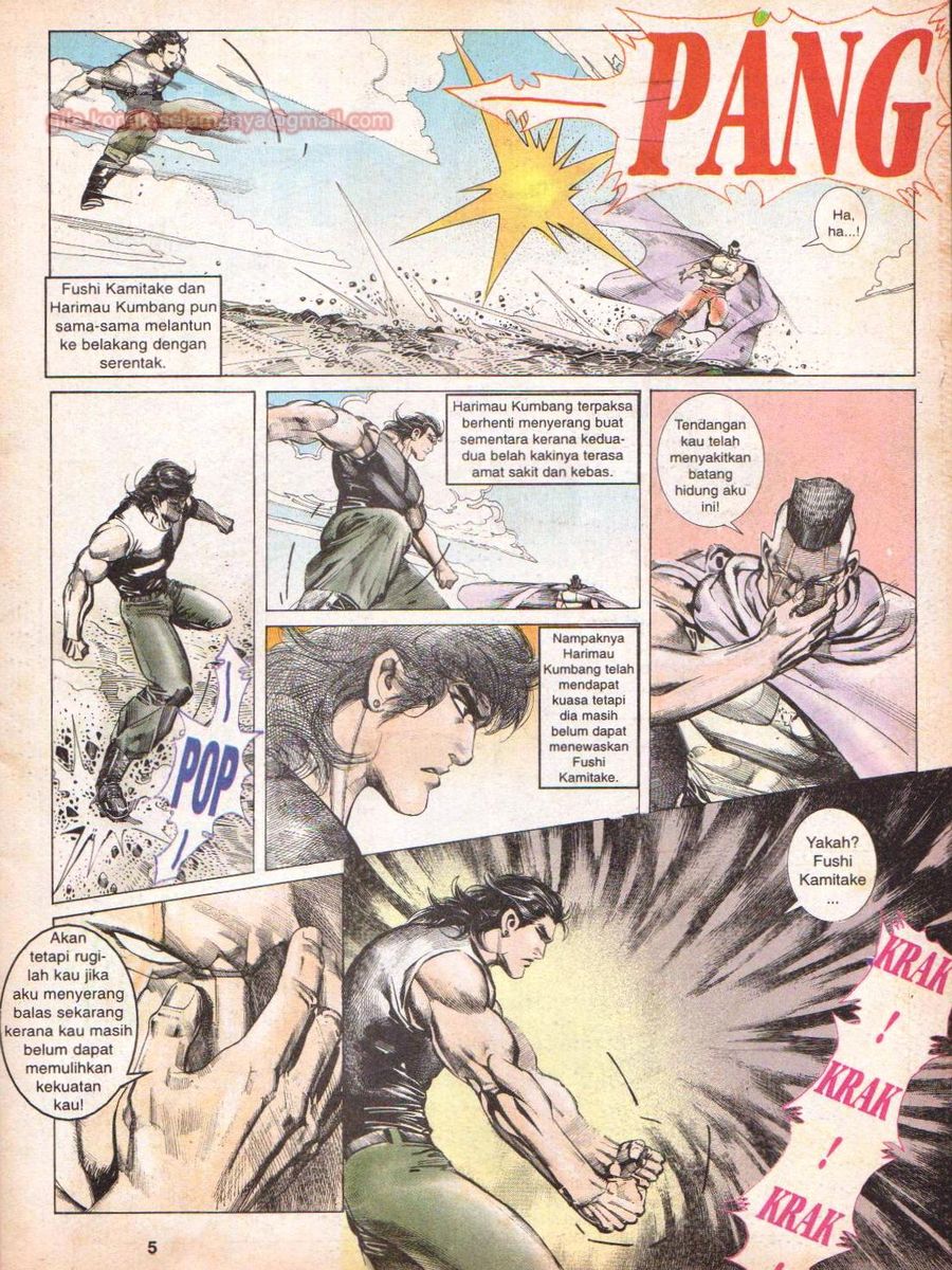 Raja Rimba: Chapter 152 - Page 5