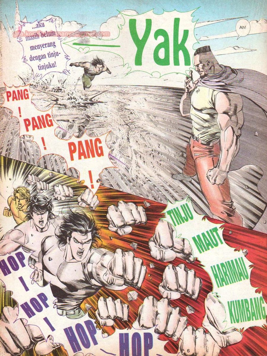 Raja Rimba: Chapter 152 - Page 6