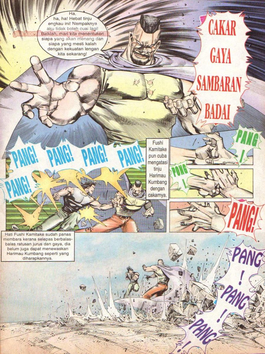 Raja Rimba: Chapter 152 - Page 7