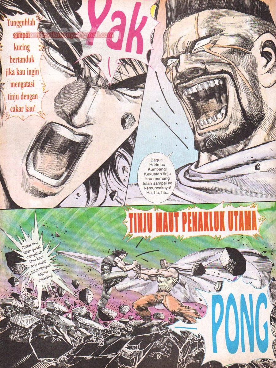 Raja Rimba: Chapter 152 - Page 8