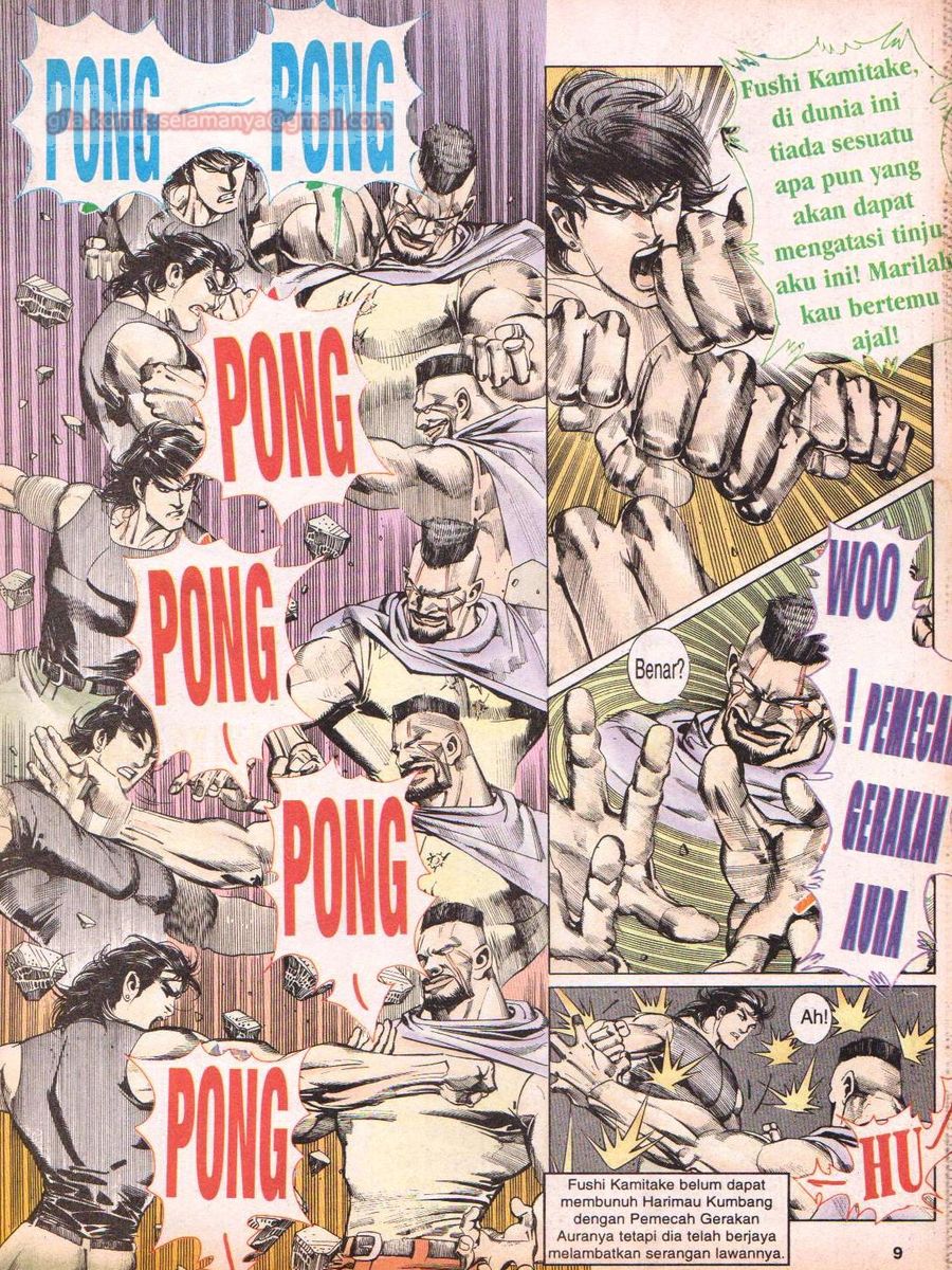 Raja Rimba: Chapter 152 - Page 9