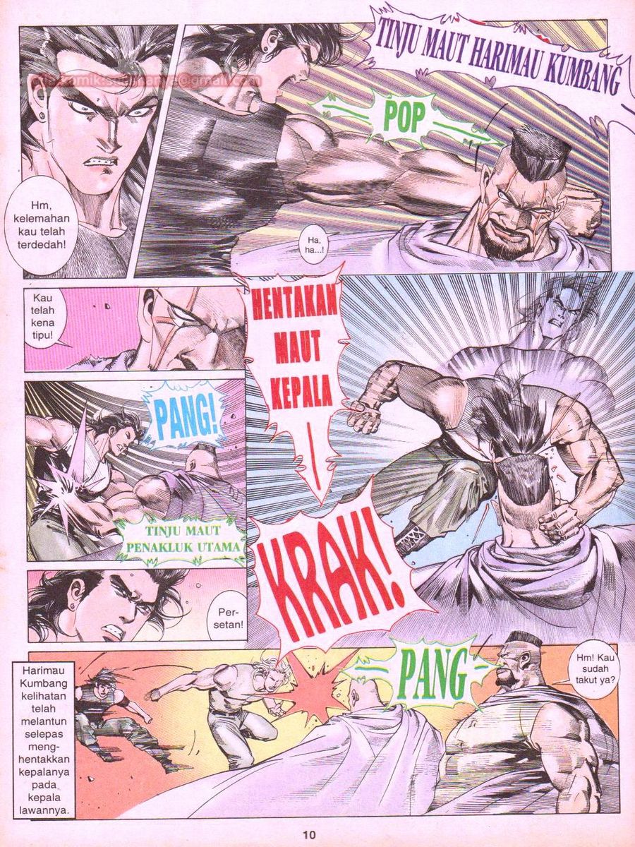 Raja Rimba: Chapter 152 - Page 10