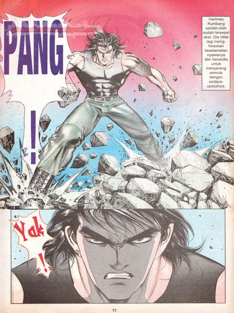 Raja Rimba: Chapter 152 - Page 11