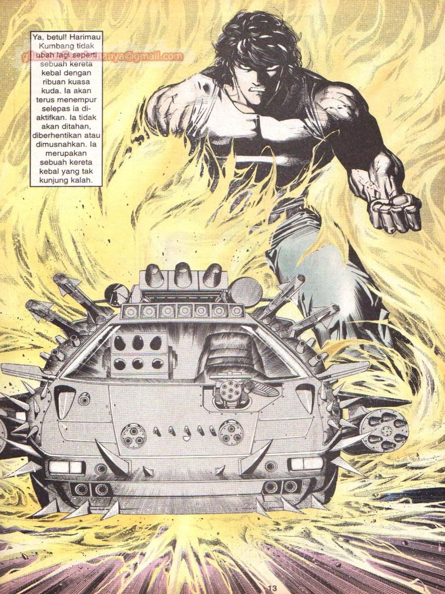 Raja Rimba: Chapter 152 - Page 13