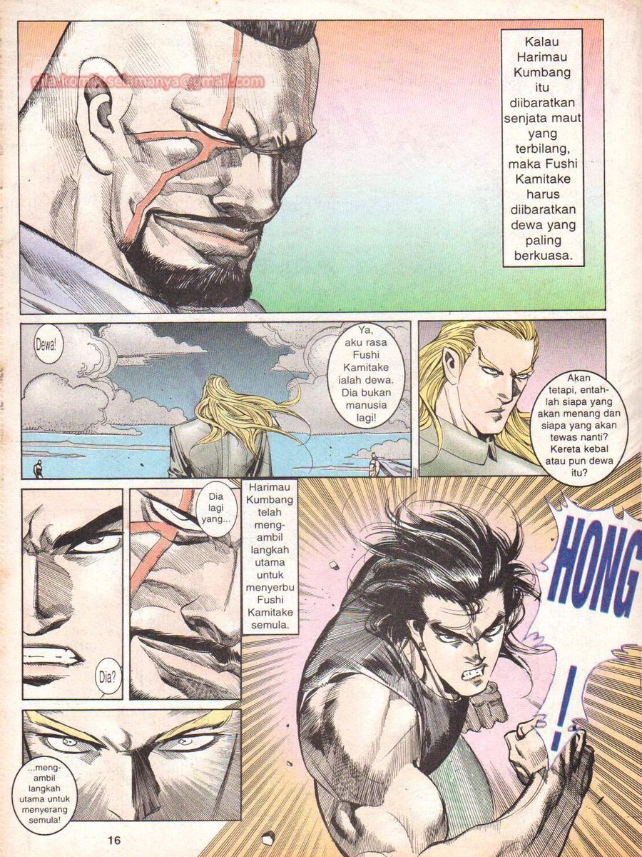 Raja Rimba: Chapter 152 - Page 16