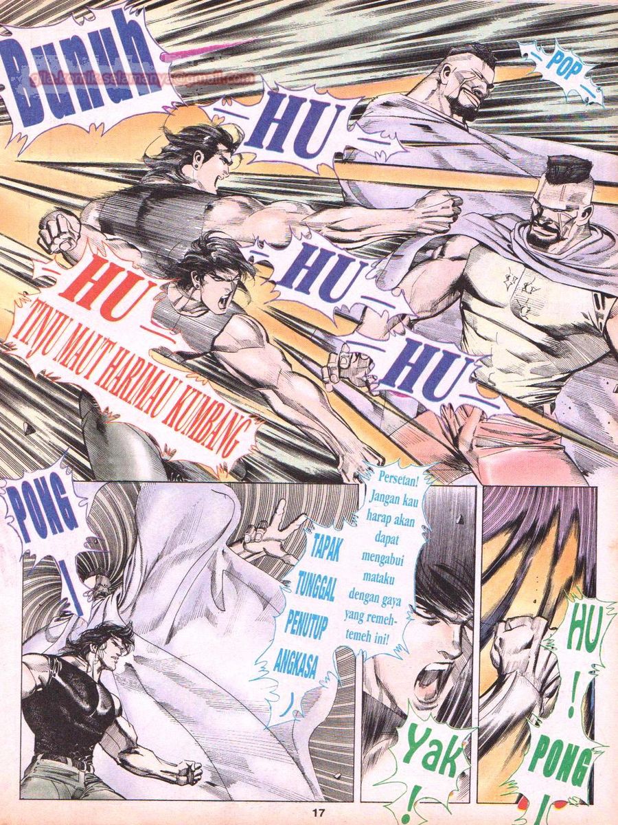 Raja Rimba: Chapter 152 - Page 17