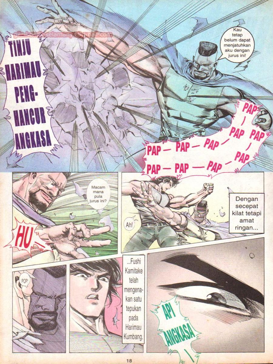 Raja Rimba: Chapter 152 - Page 18