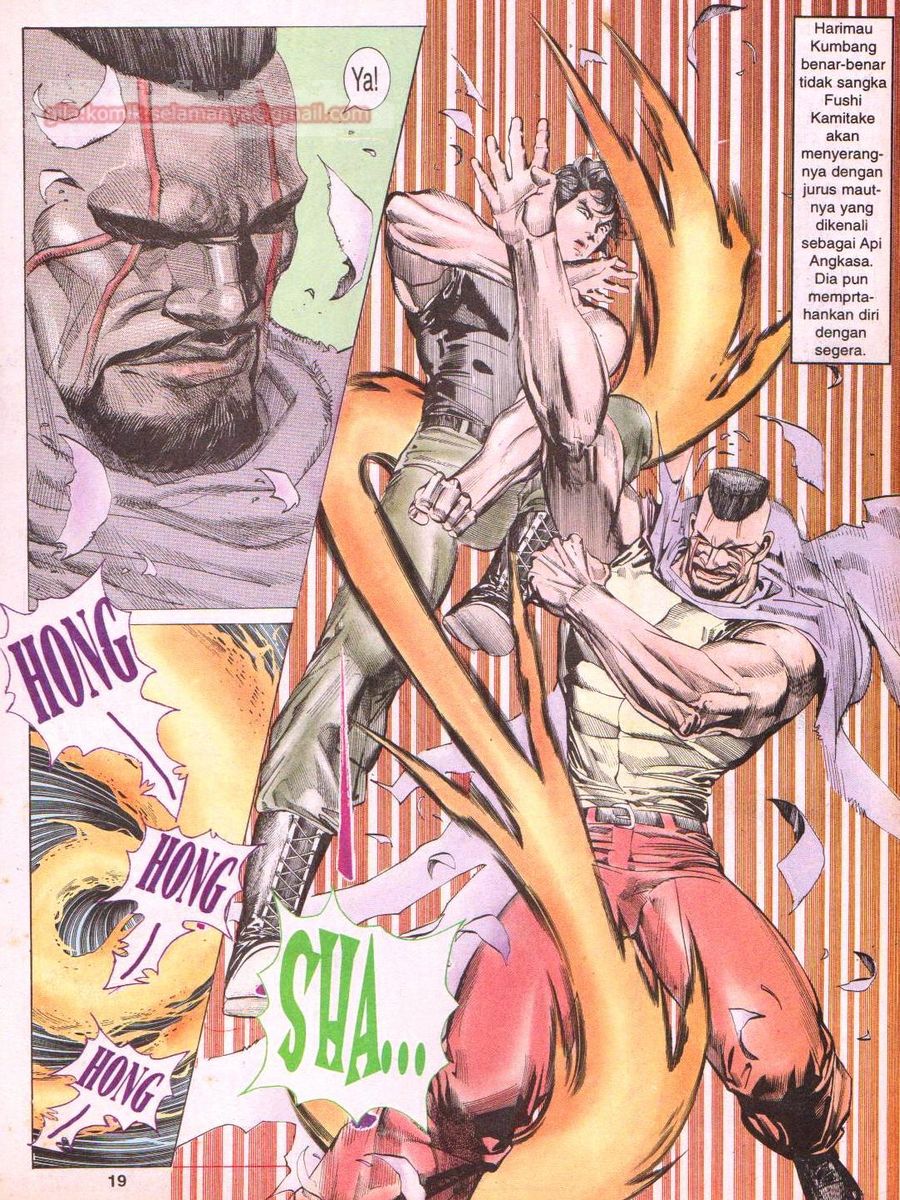 Raja Rimba: Chapter 152 - Page 19