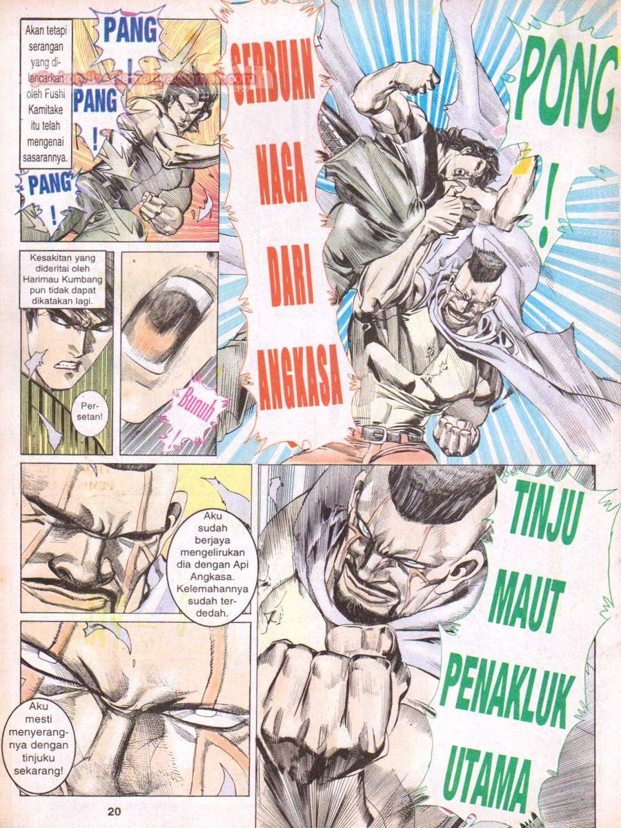 Raja Rimba: Chapter 152 - Page 20