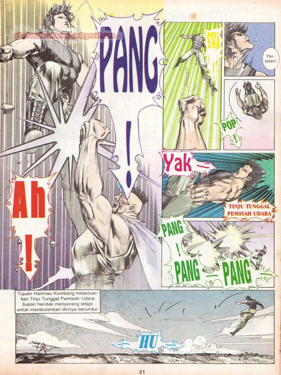 Raja Rimba: Chapter 152 - Page 21