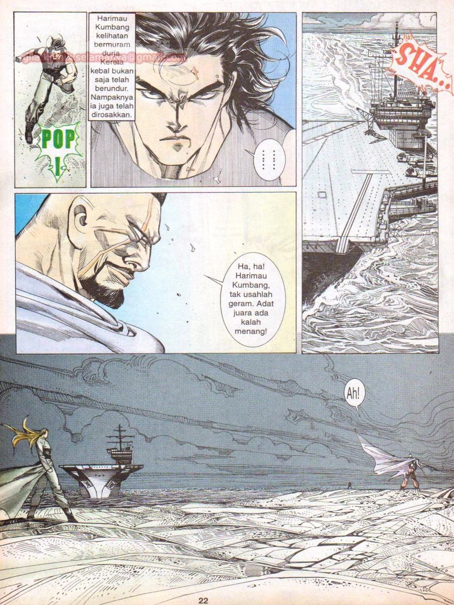 Raja Rimba: Chapter 152 - Page 22