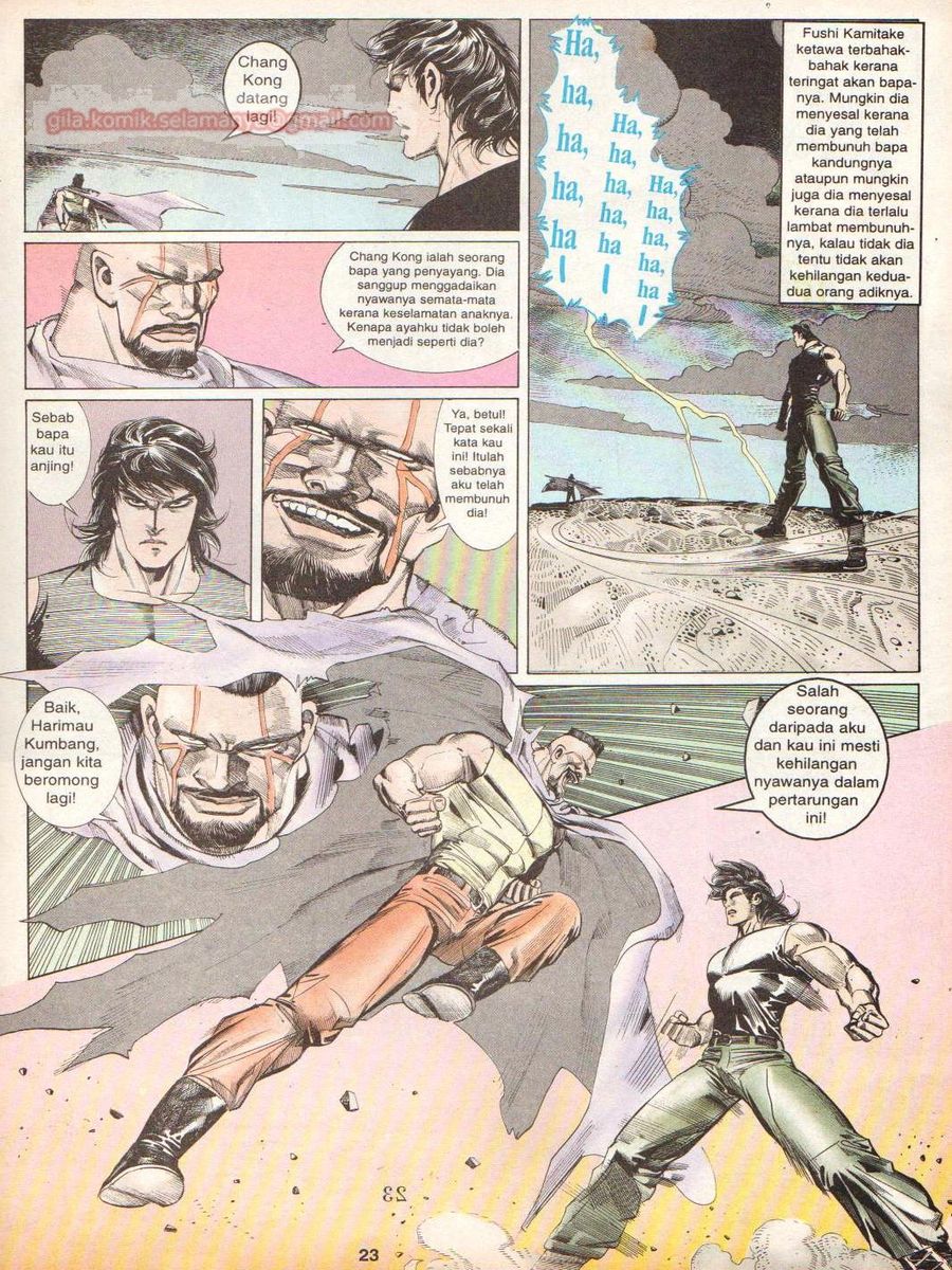 Raja Rimba: Chapter 152 - Page 23