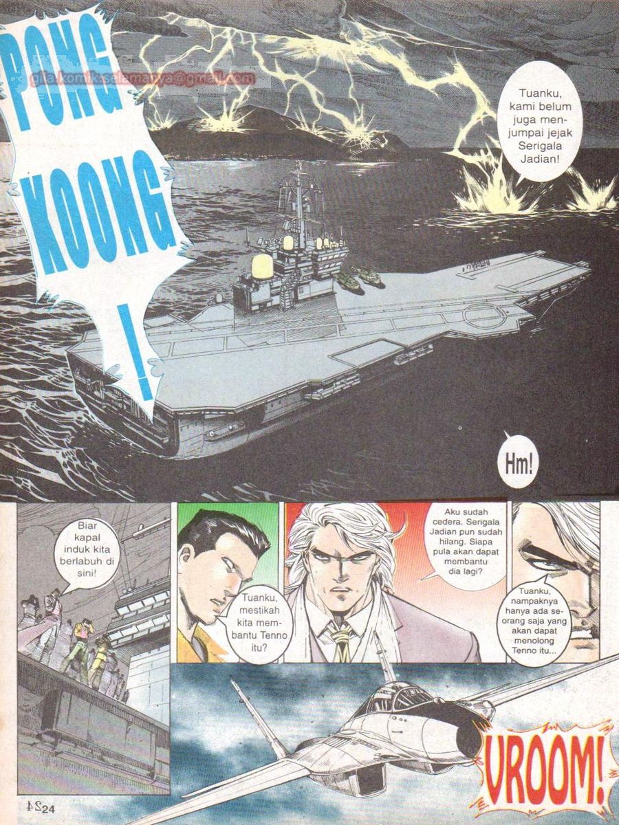 Raja Rimba: Chapter 152 - Page 24