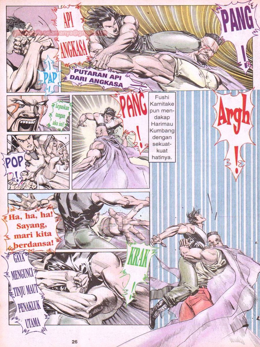 Raja Rimba: Chapter 152 - Page 26