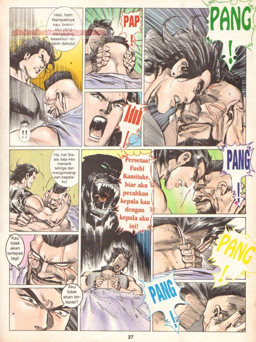 Raja Rimba: Chapter 152 - Page 27