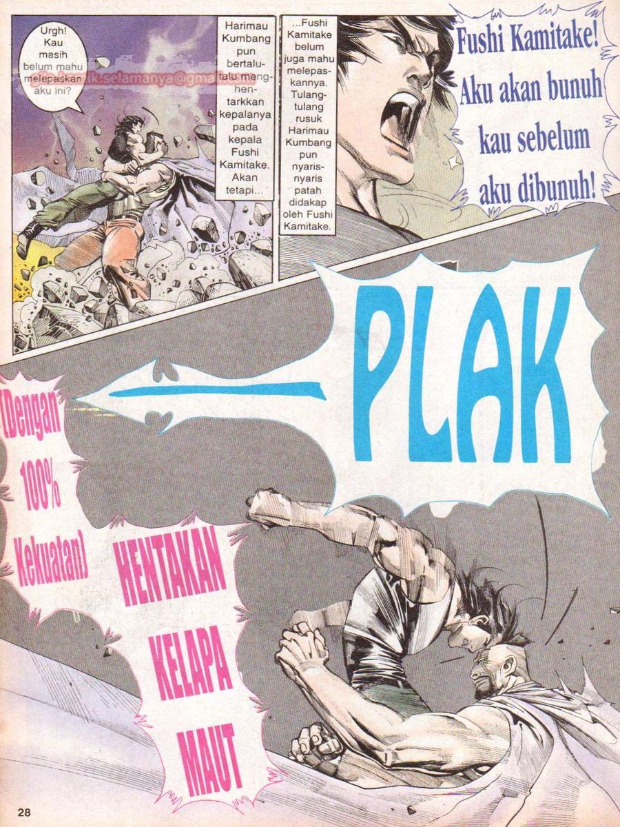 Raja Rimba: Chapter 152 - Page 28