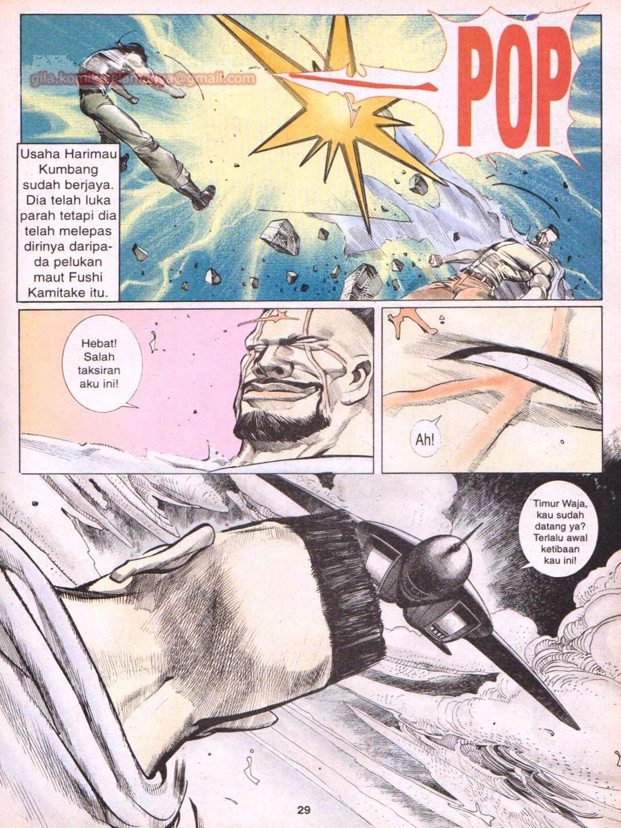 Raja Rimba: Chapter 152 - Page 29