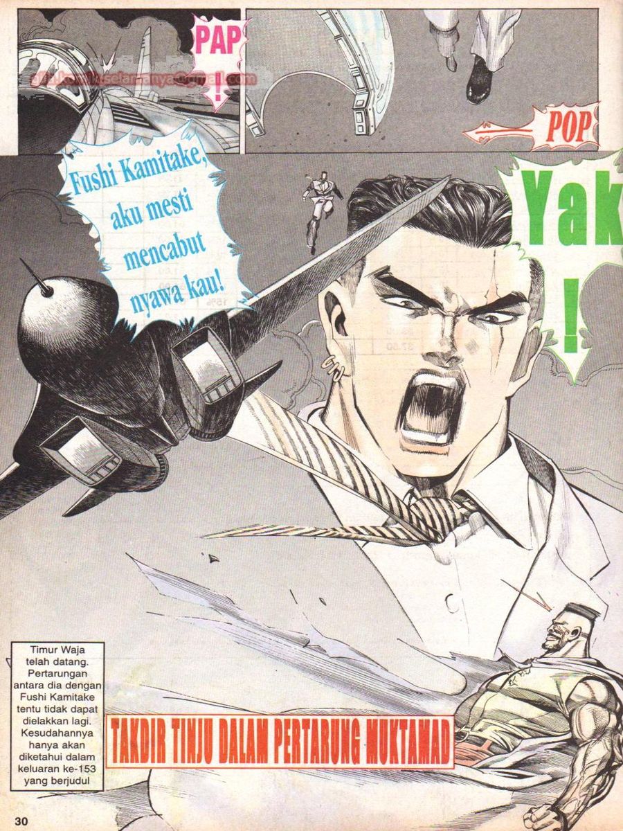 Raja Rimba: Chapter 152 - Page 30