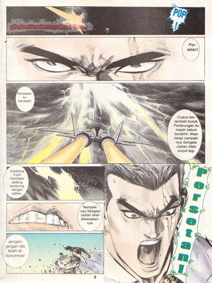 Raja Rimba: Chapter 153 - Page 3