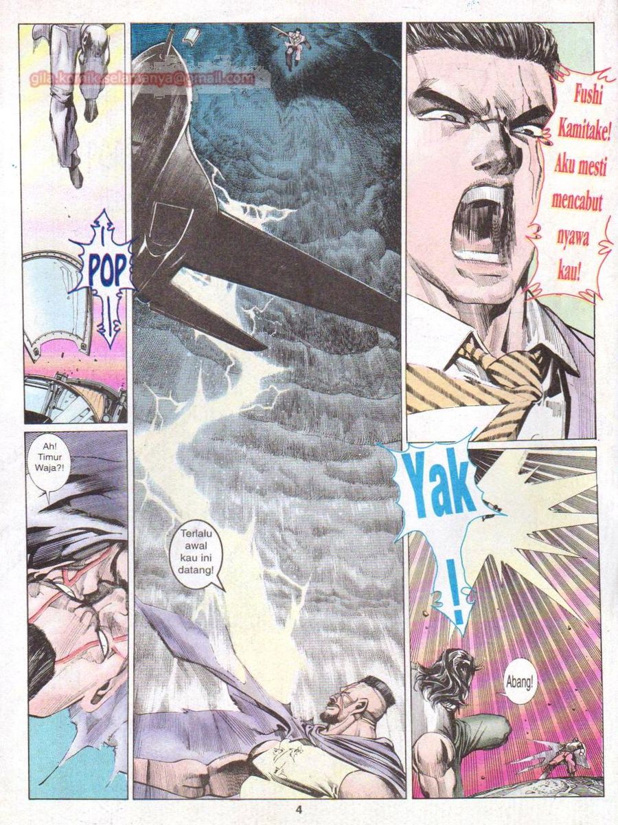 Raja Rimba: Chapter 153 - Page 4