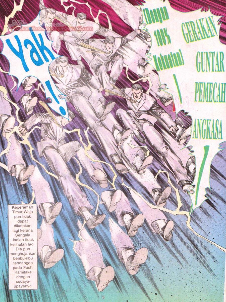 Raja Rimba: Chapter 153 - Page 5