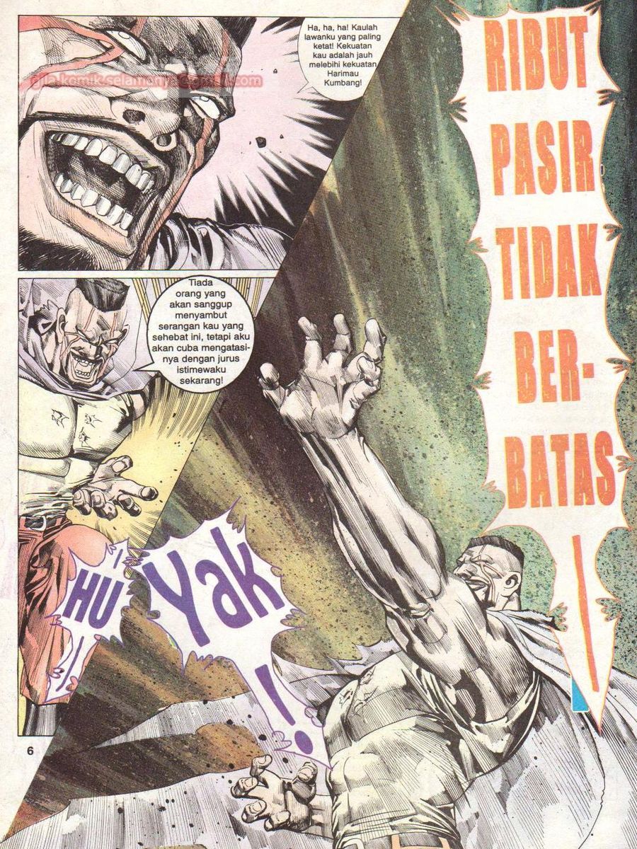 Raja Rimba: Chapter 153 - Page 6