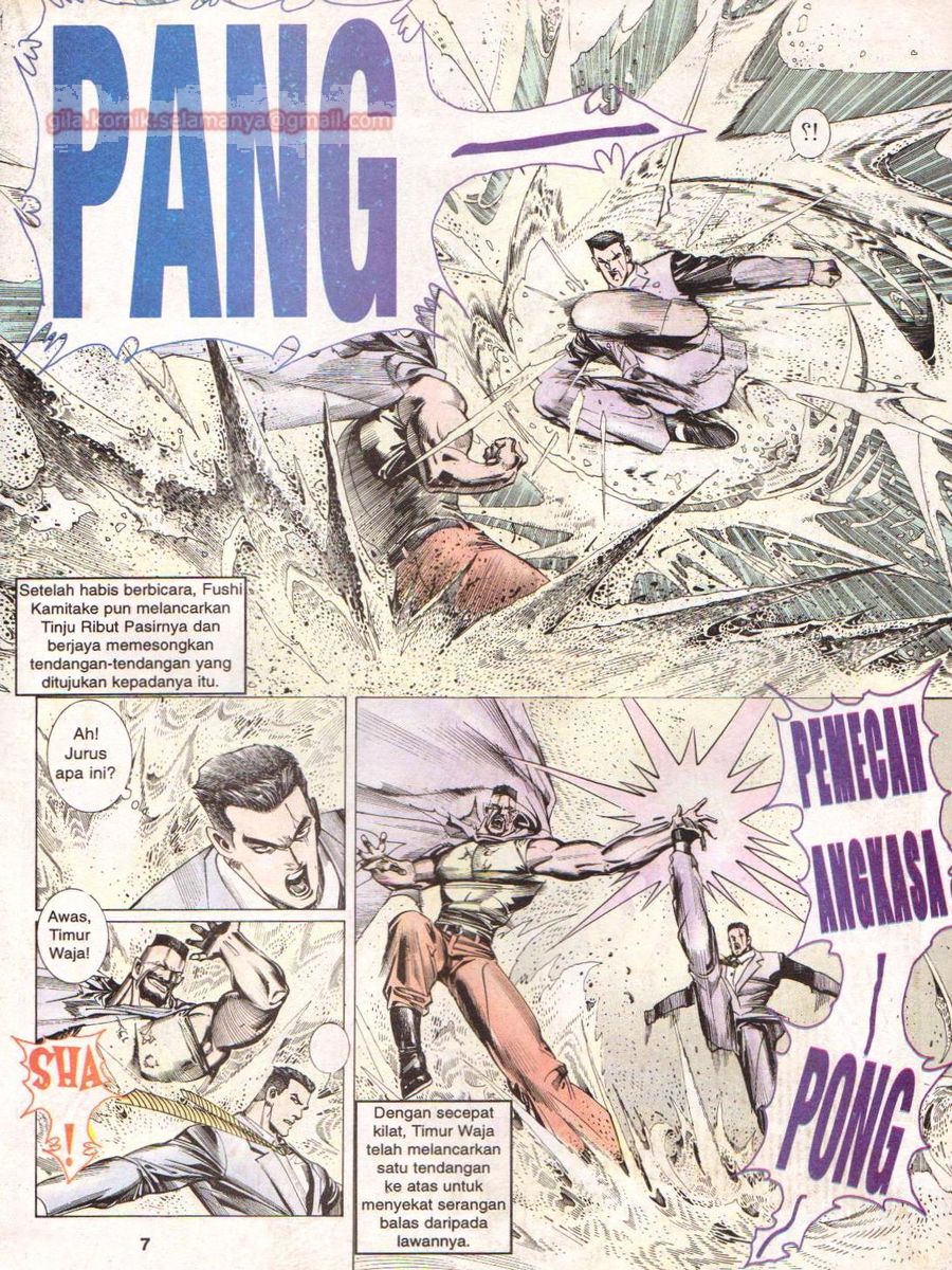 Raja Rimba: Chapter 153 - Page 7