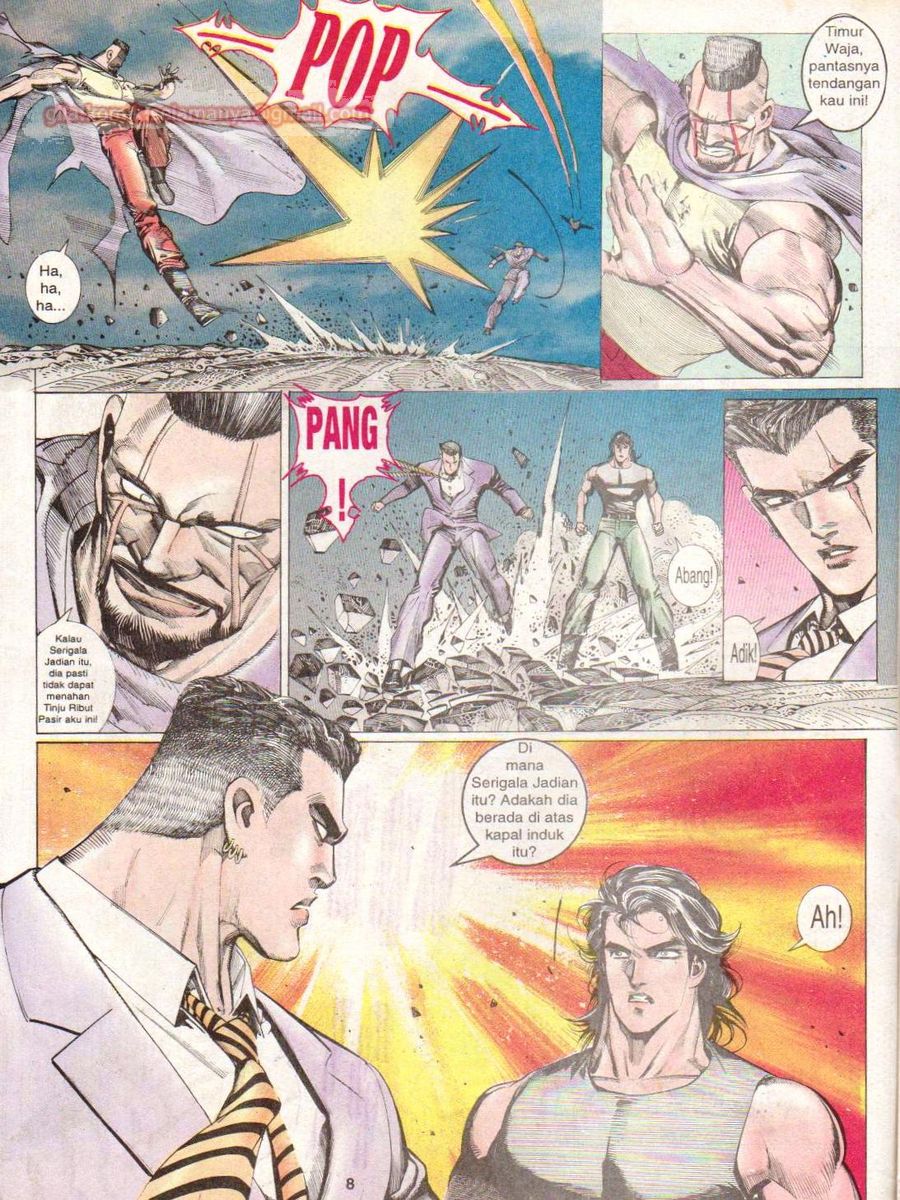 Raja Rimba: Chapter 153 - Page 8