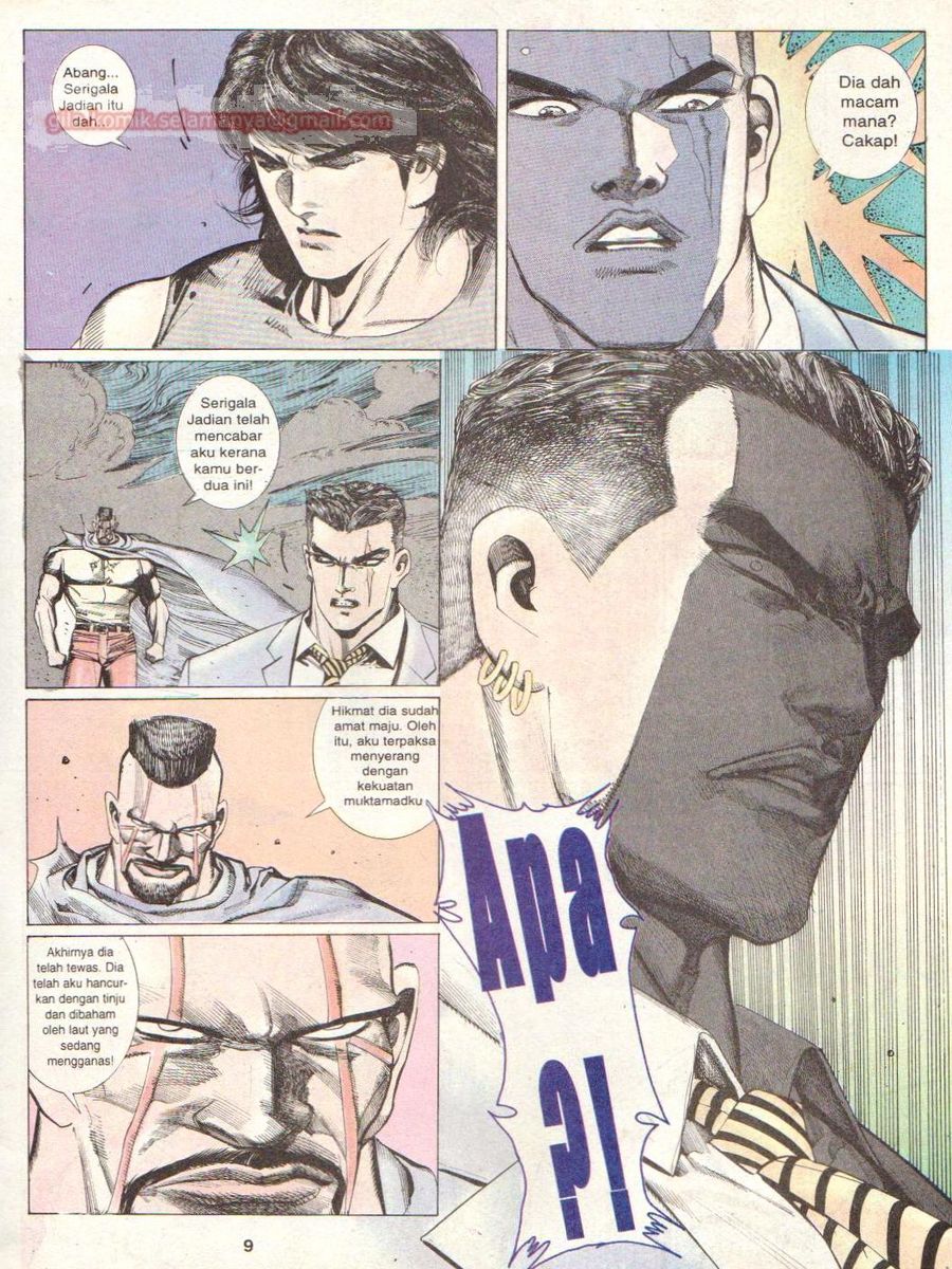 Raja Rimba: Chapter 153 - Page 9