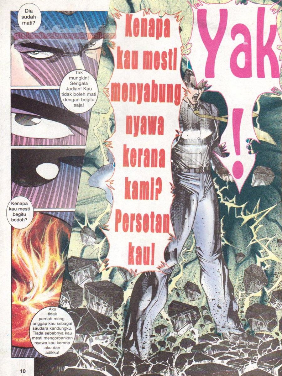 Raja Rimba: Chapter 153 - Page 10