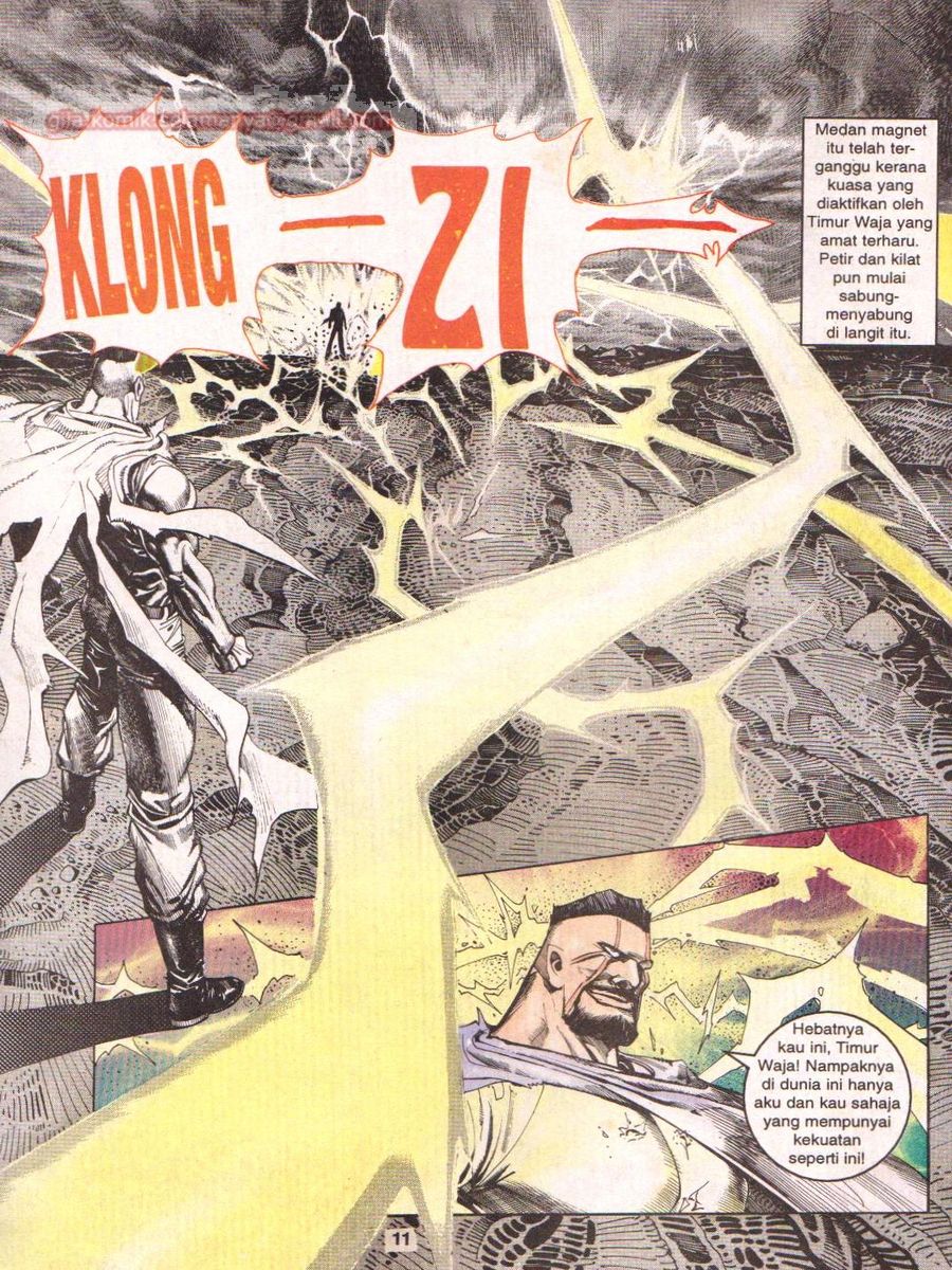 Raja Rimba: Chapter 153 - Page 11