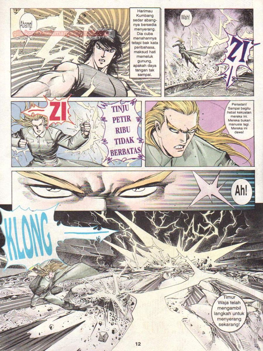 Raja Rimba: Chapter 153 - Page 12