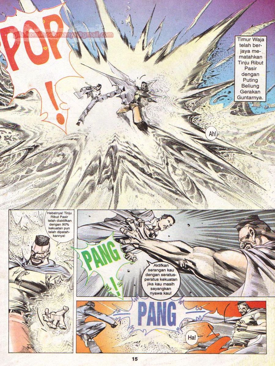 Raja Rimba: Chapter 153 - Page 15