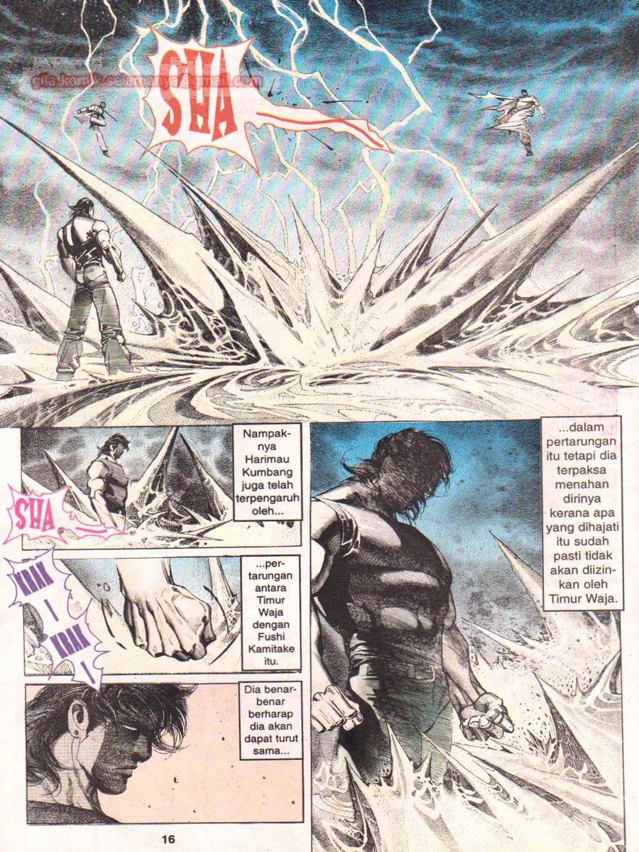 Raja Rimba: Chapter 153 - Page 16