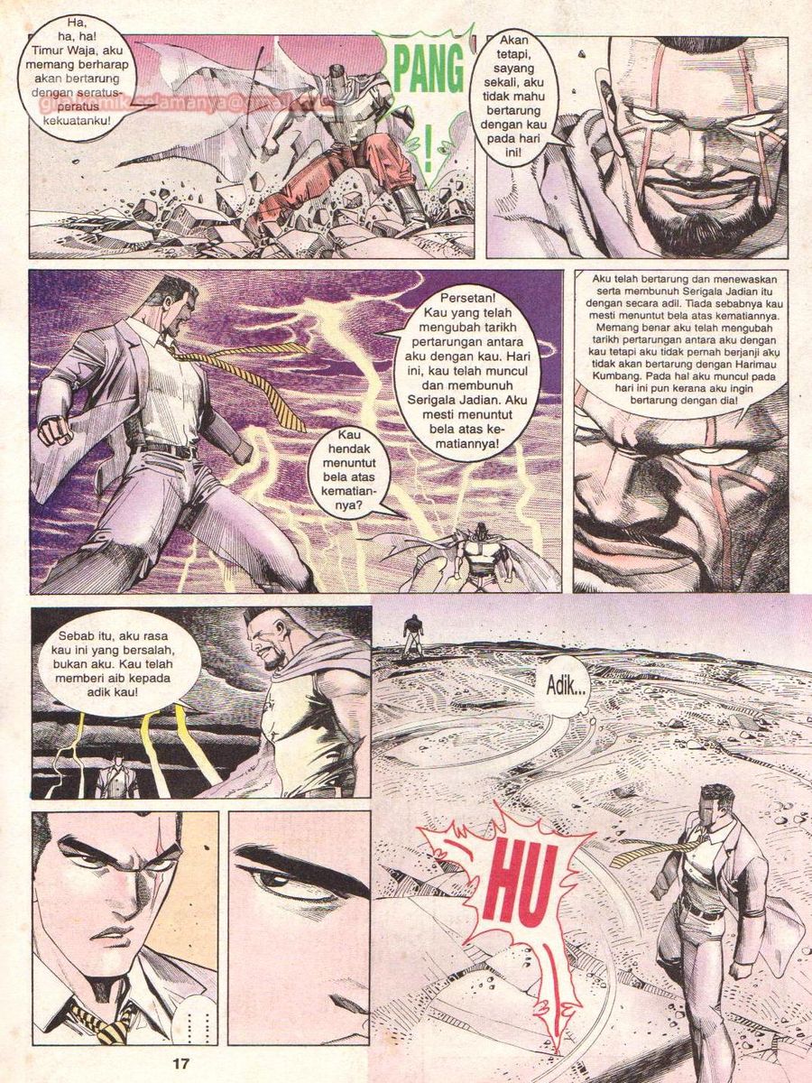 Raja Rimba: Chapter 153 - Page 17