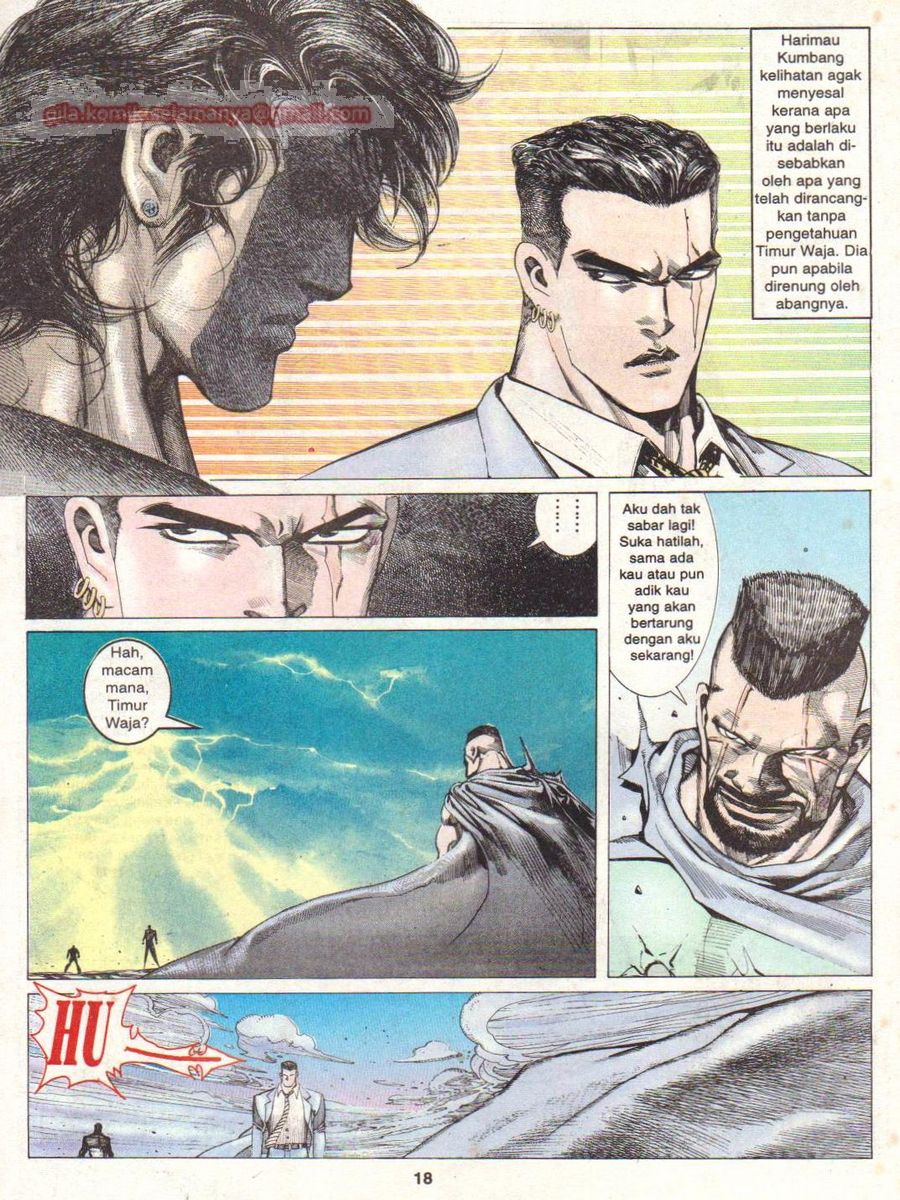 Raja Rimba: Chapter 153 - Page 18