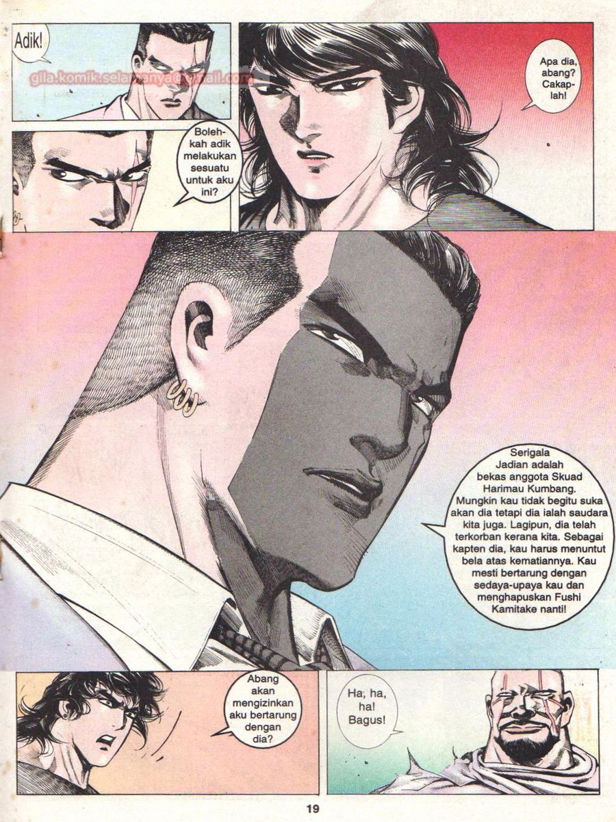 Raja Rimba: Chapter 153 - Page 19