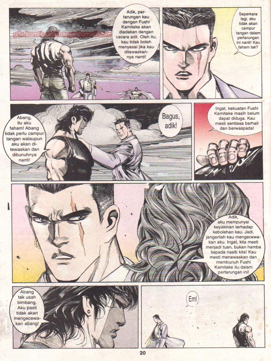 Raja Rimba: Chapter 153 - Page 20