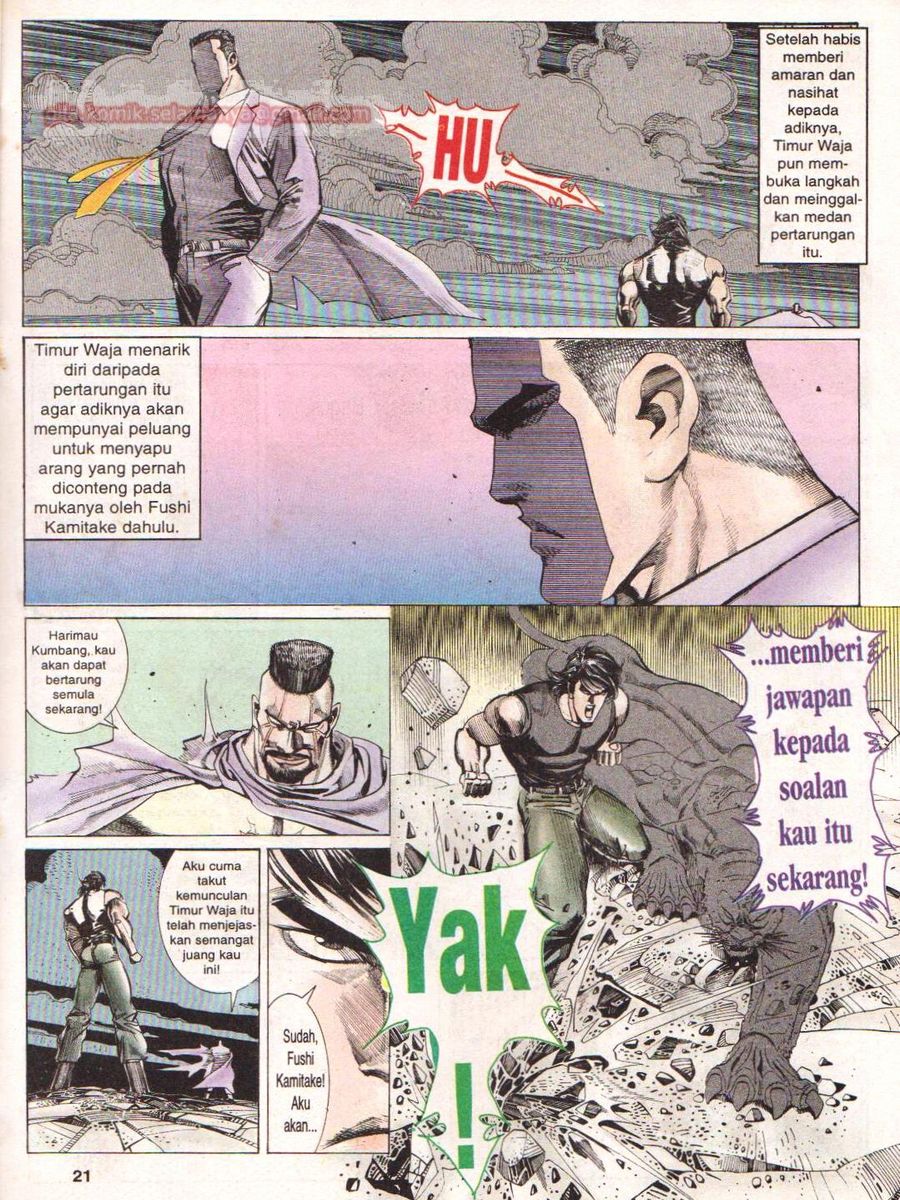 Raja Rimba: Chapter 153 - Page 21