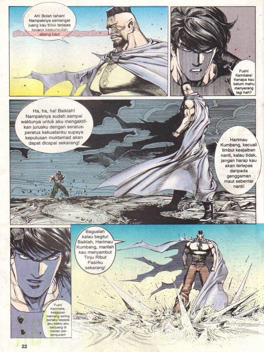 Raja Rimba: Chapter 153 - Page 22