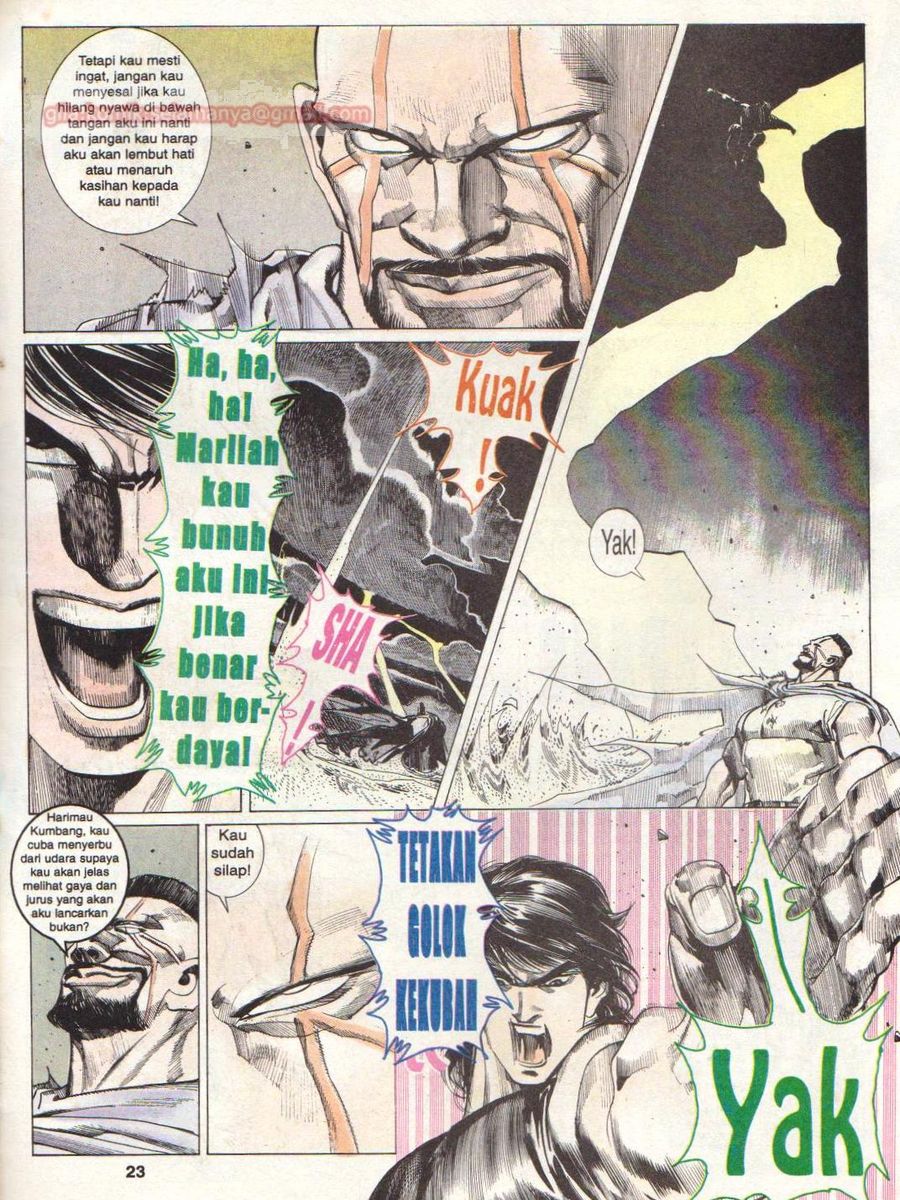 Raja Rimba: Chapter 153 - Page 23