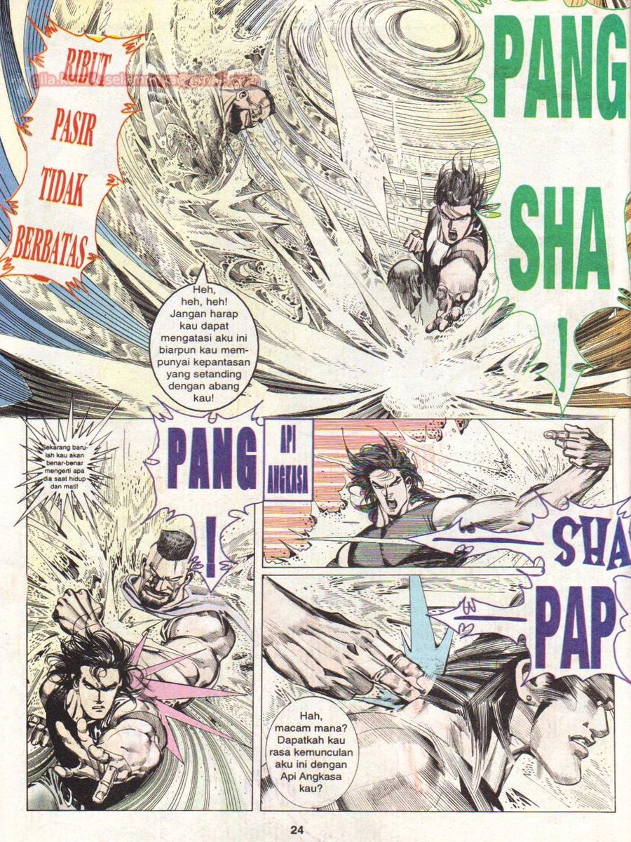 Raja Rimba: Chapter 153 - Page 24